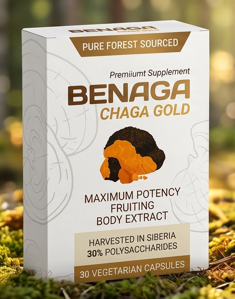 Κουτί Benaga Chaga Gold 30 Κάψουλες